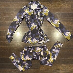 BOGNER Fire + Ice athletic set